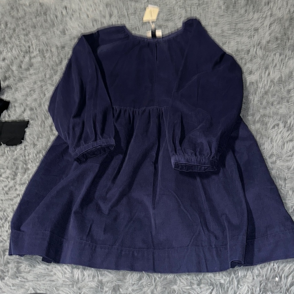 Navy blue dress